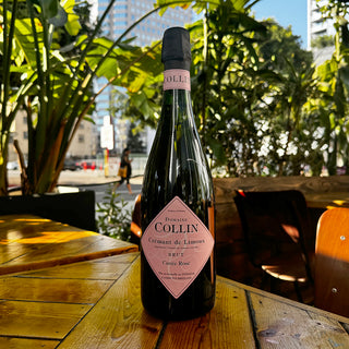 Domaine Collin Crémant de Limoux Brut Cuvée Rosé NV, 750mL Sparkling Wine Bottle (12.5% ABV)
