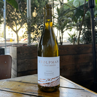 Stolpman Ballard Canyon Estate Grown Roussanne 2022, 750mL White Wine Bottle (12.6% ABV)