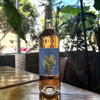 Domaine de la Patience Rose 2022, 750mL Rose Wine Bottle (12.5% ABV)