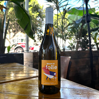 Domaine du Mortier Brain de Folie Chenin Blanc 2023, 750mL White Wine Bottle (11.7% ABV)