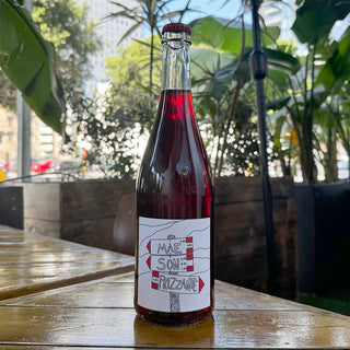 Mae Son Rosso Frizzante 2022, 750 mL Sparkling Red Wine Bottle (11.5% ABV)