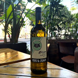Kiki & Juan Utiel-Requena Blanco 2021, 1000mL White Wine Bottle (12% ABV)