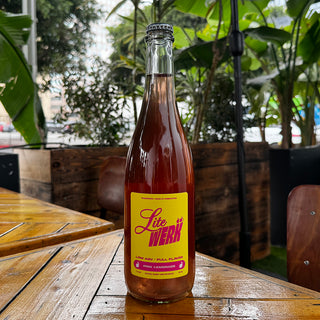 Wonderwerk Lite Werk "Pink Lemonade" 2023, 750mL Sparkling Wine Bottle (10% ABV)