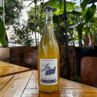 Wonderwerk Lite Werk "Yuzu" 2023, 750mL Sparkling Wine Bottle (7% ABV)