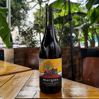 Margins Red "Neutral Oak Hotel" 2023, 750mL Red Wine Bottle (12% ABV)