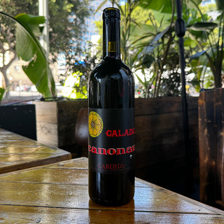 Cardedu Canonau di Sardegna Caladu 2020, 750mL Red Wine Bottle (13.5% ABV)