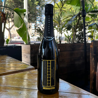 Sommariva Prosecco Superiore Brut N.V, 750mL Sparkling Wine Bottle (11.5% ABV)