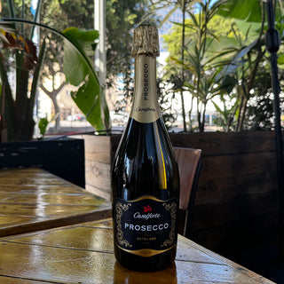 Cantine Riondo 'Castelforte-Casalforte' Prosecco Extra Dry NV, 750mL Sparkling Wine Bottle (11% ABV)