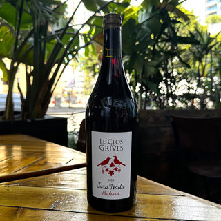 Le Clos des Grives Jura Nada Poulsard 2019, 750mL Red Wine bottle (12.5% ABV)
