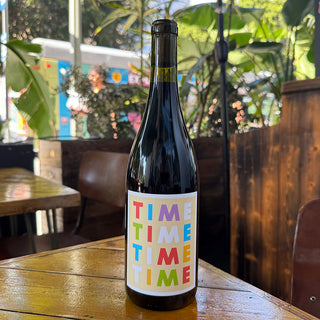 Bow and Arrow Time Machine Rouge NV, 750mL Chilled Red Wine bottle (12.5% ABV)