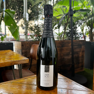 Masia Bou Brut Cava NV, 750mL Sparkling Wine Bottle (11.5% ABV)