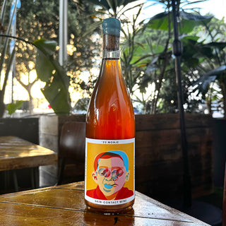 Tinto Monje 2023, 750mL Orange Wine Bottle (10.6% ABV)