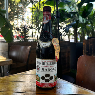 1961 Marchesi di Barolo 'Barolo' DOCG