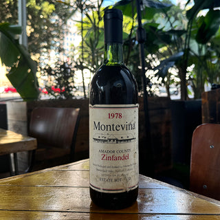 1978 Montevina Zinfandel
