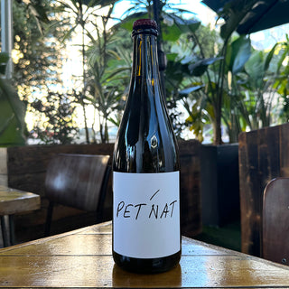 Stolpman Chenin Blanc Pét Nat 2022, 750mL Sparkling Wine Bottle (10.5% ABV)