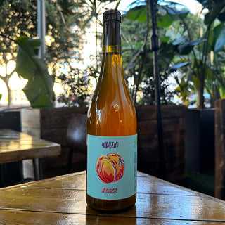 Cantina Indigeno 'Mosca' 2022, 750 mL Orange Wine Bottle (11% ABV)
