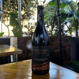 Stolpman Estate Grown Syrah 2022, 750mL Red Wine Bottle (14% ABV)