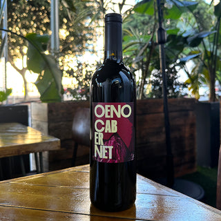 Oeno Cabernet Sauvignon 2021, 750mL Red Wine Bottle (14% ABV)