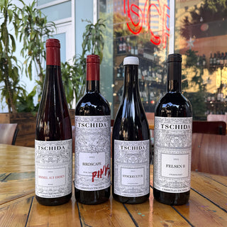 Christian Tschida Pink & Red 4 Bottles