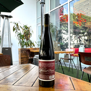 Union Sacré Cabernet Franc 2021, 750 mL Red Wine Bottle (13.1% ABV)
