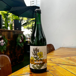 Biokult Naken 2022, 750 mL Sparkling Orange Wine Bottle (11% ABV)
