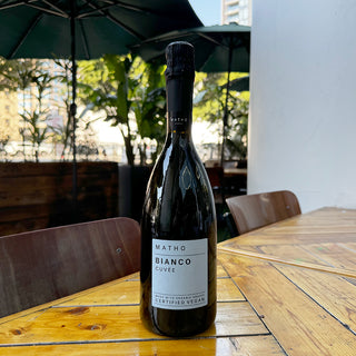 Matho Bianco Cuvee Prosecco NV, 750 mL Sparkling Wine Bottle (11.5% ABV)