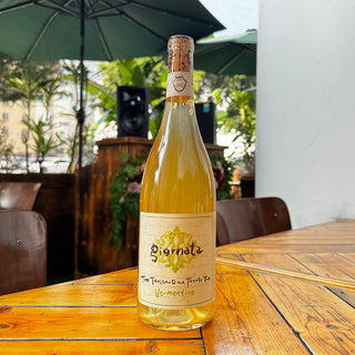 Giornata Vermentino Amphora 2022, 750 mL Orange wine Bottle (13% ABV)