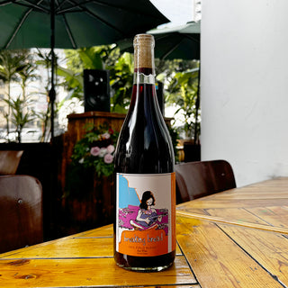 Breaking Bread Red Field Blend 2021, 750 mL Chillable Red Wine Bottle (12.7% ABV)