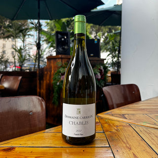 Domaine Carrion Chablis 2022, 750 mL White Wine Bottle (13% ABV)