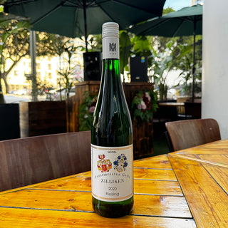 Zilliken Estate Riesling 2020, 750 mL White Wine Bottle (11% ABV)