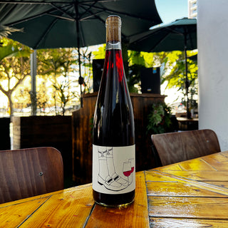 Las Jaras Slippers Nouveau 2023, 750 mL Chillable Red Wine Bottle (11.87% ABV)