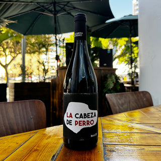 La Cabeza de Perro Tinto, 750 mL Chillable Red Wine (13.5% ABV)