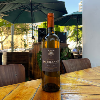 Chateau de Cranne Bordeaux Blanc 2020, 750 mL White Wine Bottle (12.5% ABV)
