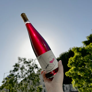 Las Jaras Slippers Nouveau 2023, 750 mL Chillable Red Wine Bottle (11.87% ABV)