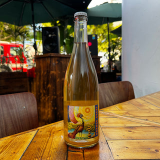 Tenuta Santa Lucia Orange Crest 2022, 750 mL Sparkling Orange Wine Bottle (11.5% ABV)