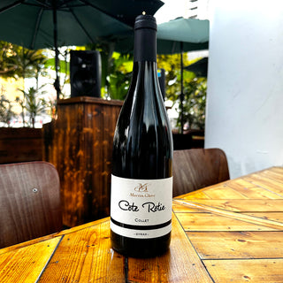 Domaine Martin Clerc Côte Rôtie Collet 2016, 750 mL Red Wine Bottle (13% ABV)