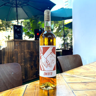 Casal de Ventozela Contatto, 750 mL Orange Wine Bottle (12% ABV)