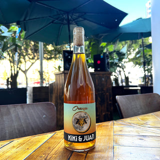Kiki & Juan Orange 2022, 750 mL Orange Wine Bottle (12% ABV)