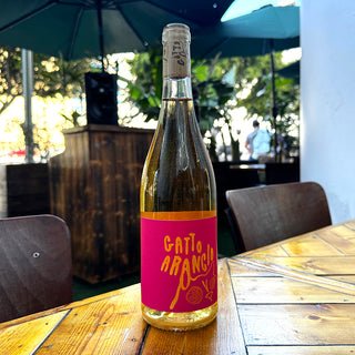 Gatto Arancio Marche, 750 mL Orange Wine Bottle (12.5% ABV)