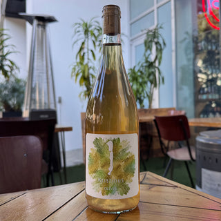 Kristinus Borbirtok Empty Bottle 2021, 750 mL Orange Wine Bottle (12% ABV)