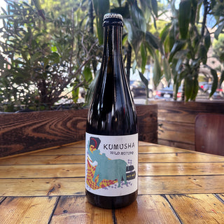Kumusha Wild Mutupo Pét Nat 2023, 750 mL Sparkling Wine bottle (12.5% ABV)