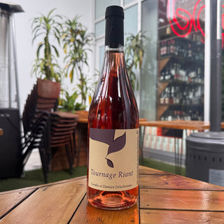 La Grange Tiphaine Tournage Riant Rose 2023, 750 mL Rose Wine Bottle (12% ABV)