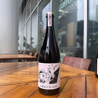 La Jirafa Pet Nat 2023, 750 mL Sparkling Wine (10.5% ABV)