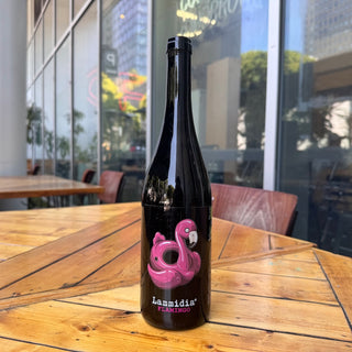 Lammidia Flamingo Abruzzo Rose 2021, 750 mL Rose Wine Bottle (9% ABV)
