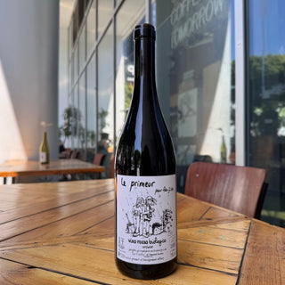 Le Coste Le Primeur Red 2022, 750 mL Chillable Red Wine Bottle (11.5% ABV)