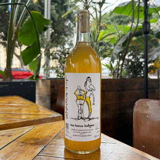 Le Coste Litrozzo Bianco 2023, 1L Orange Wine Bottle (11% ABV)