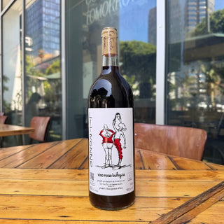 Le Coste Litrozzo Rosso 2023, 1L Chillable Red Wine Bottle