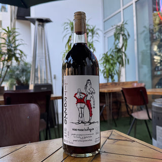 Le Coste Litrozzo Rosso Red 2022, 750 mL Chillable Red Wine Bottle (12% ABV)