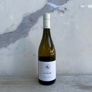 Le Monde Friulano 2020, 750 mL Orange Wine Bottle (% ABV)