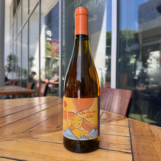 Les Enfants Sauvages Bouche du Soleil 2023, 750 mL Orange Wine Bottle (12-14% ABV)